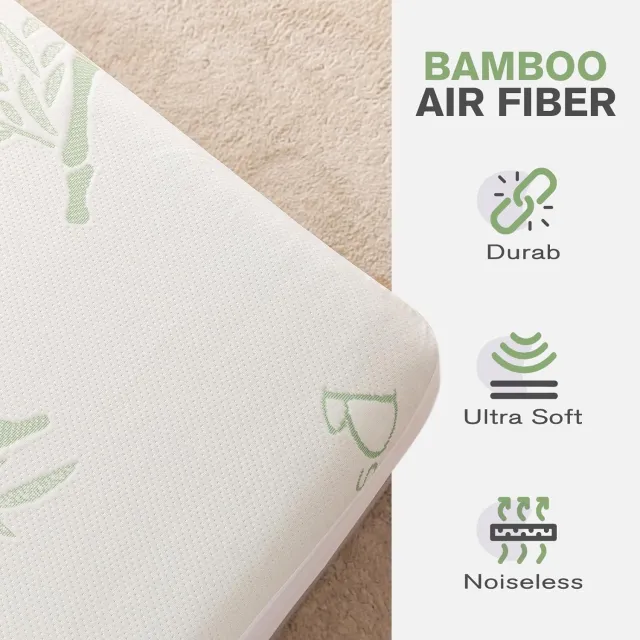 100% Waterproof Cooling Mattress Protector King Size (76" x 80") - Bamboo,Unmute, Ultra-Soft, Breathable, Family-Friendly, Guards Against Spills and Stains, Durable, Machine Washable