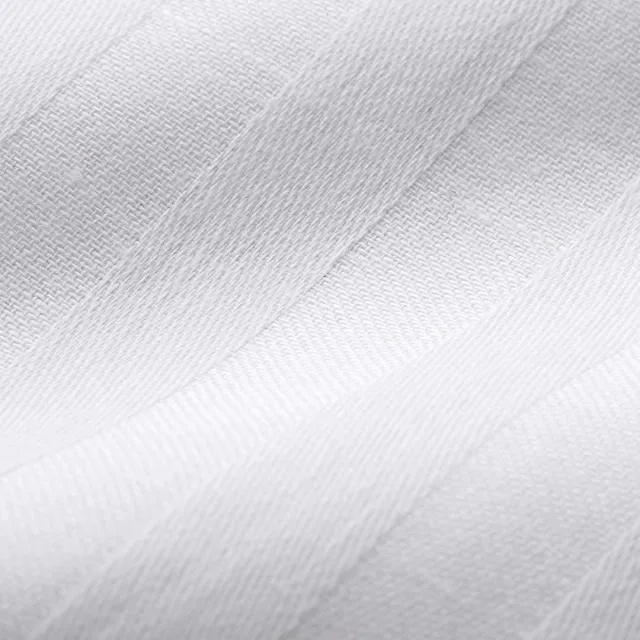 Zippered Pillow Protectors Cover Soft Comfortable Sateen 100% Long Staple Cotton Quiet and Breathable Bed Pillowcase Standard Size 4 Pack,20x26