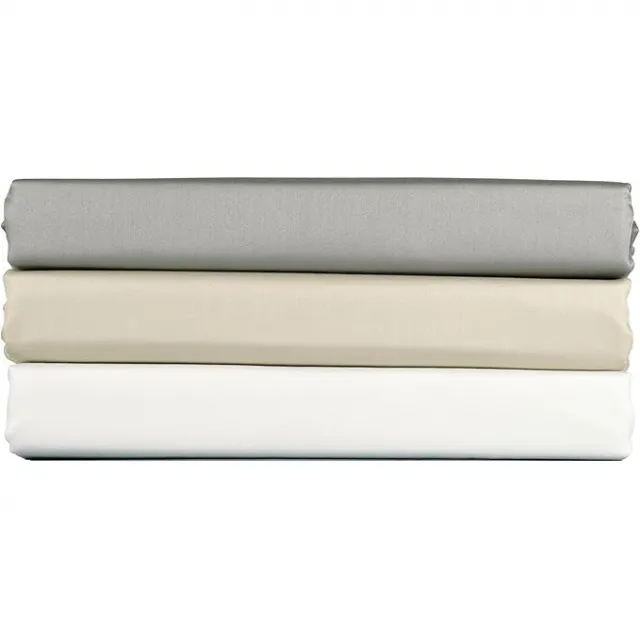 Luxury 100% Egyptian Cotton Fitted Sheet, 1 Piece 1000 TC King Size Fitted Sheets, Soft Comfortable Bed Sheets, Sateen Weave Fitted Sheets King Size, 41cm/16" Deep Fitted King Size Sheet, White Sheet