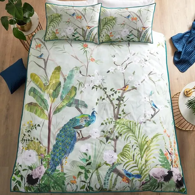 100% Cotton Duvet Cover Set