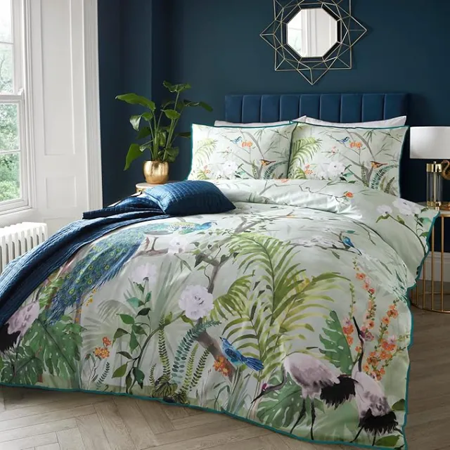 100% Cotton Duvet Cover Set