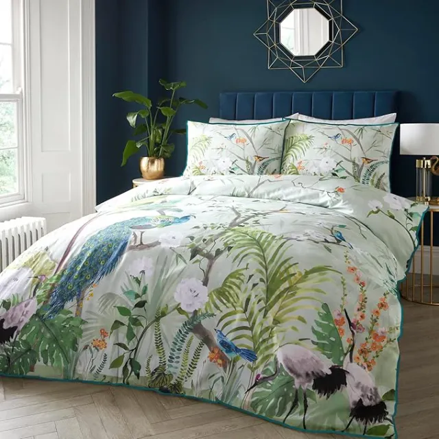 100% Cotton Duvet Cover Set