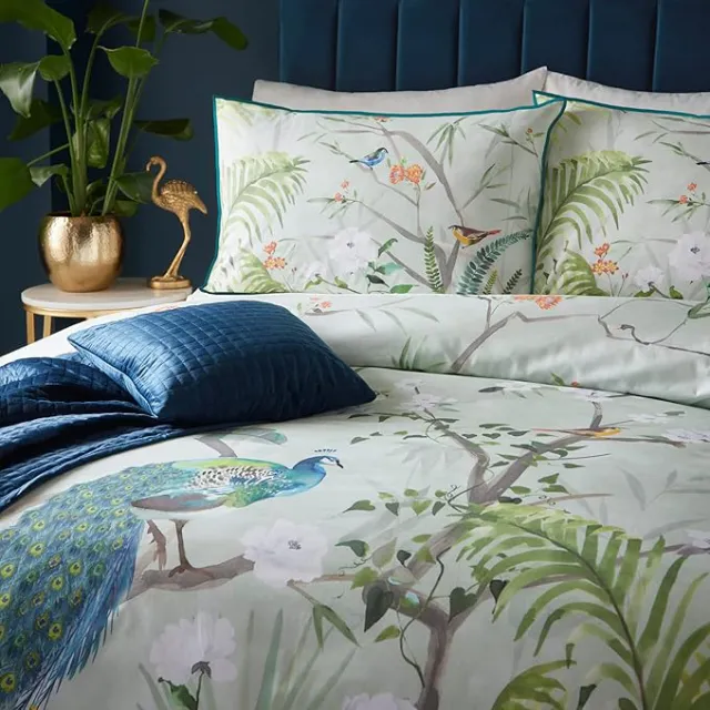100% Cotton Duvet Cover Set